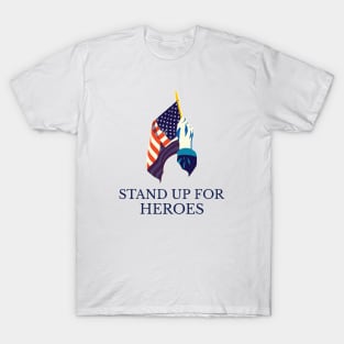 Stand Up For Heroes T-Shirt